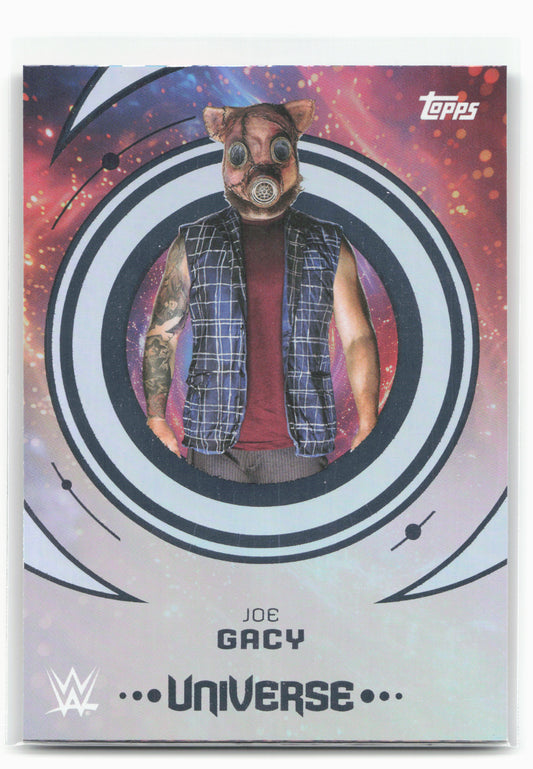 2025 Topps Universe WWE #5 Joe Gacy
