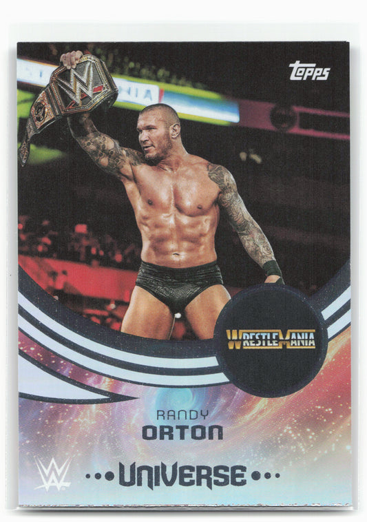 2025 Topps Universe WWE #244 Randy Orton