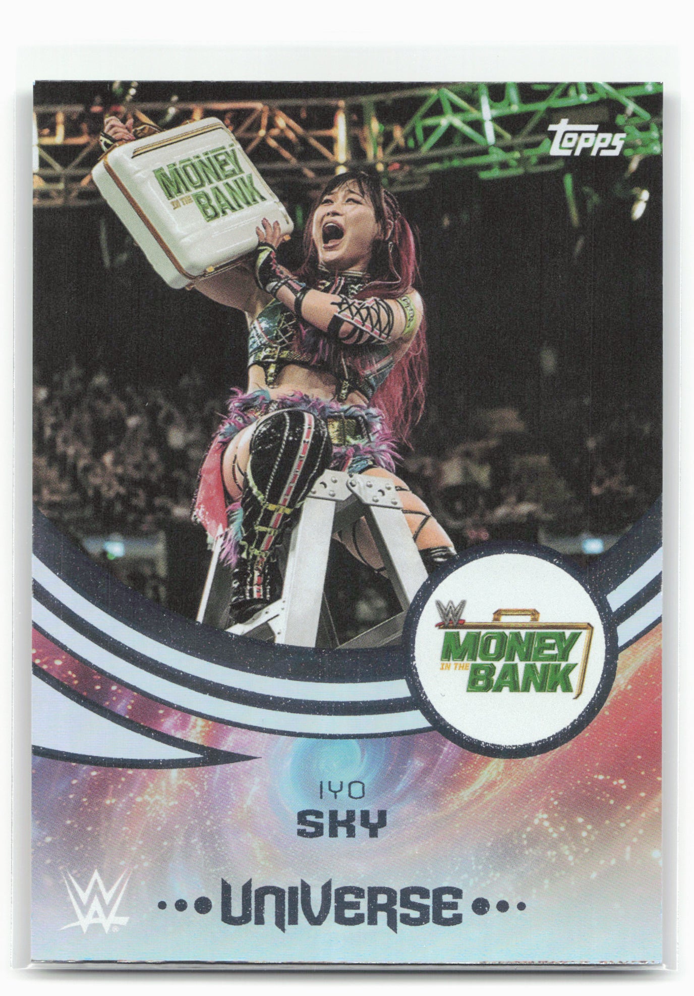 2025 Topps Universe WWE #263 Iyo Sky