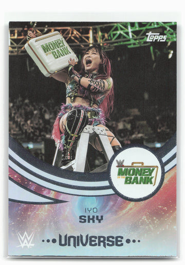 
2025 Topps Universe WWE #263 Iyo Sky