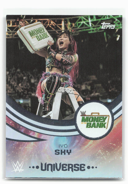 2025 Topps Universe WWE #263 Iyo Sky