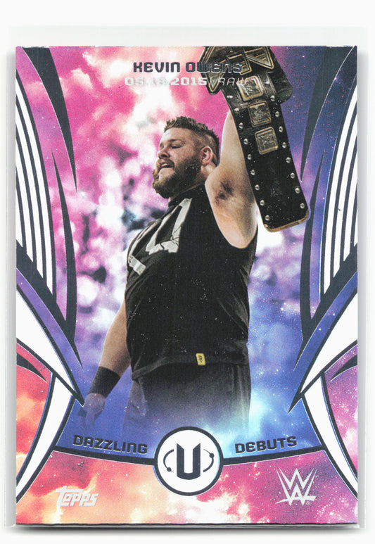2025 Topps Universe WWE #DDE-12 Kevin Owens Dazzling Debuts