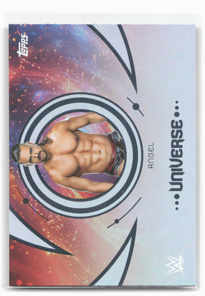 2025 Topps Universe WWE #106 Angel