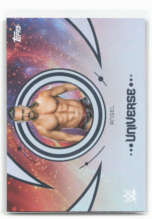 2025 Topps Universe WWE #106 Angel