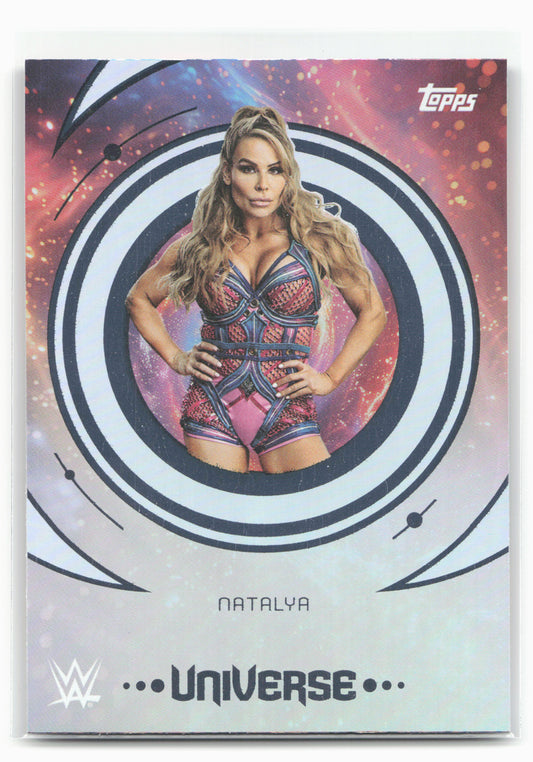 2025 Topps Universe WWE #38 Natalya