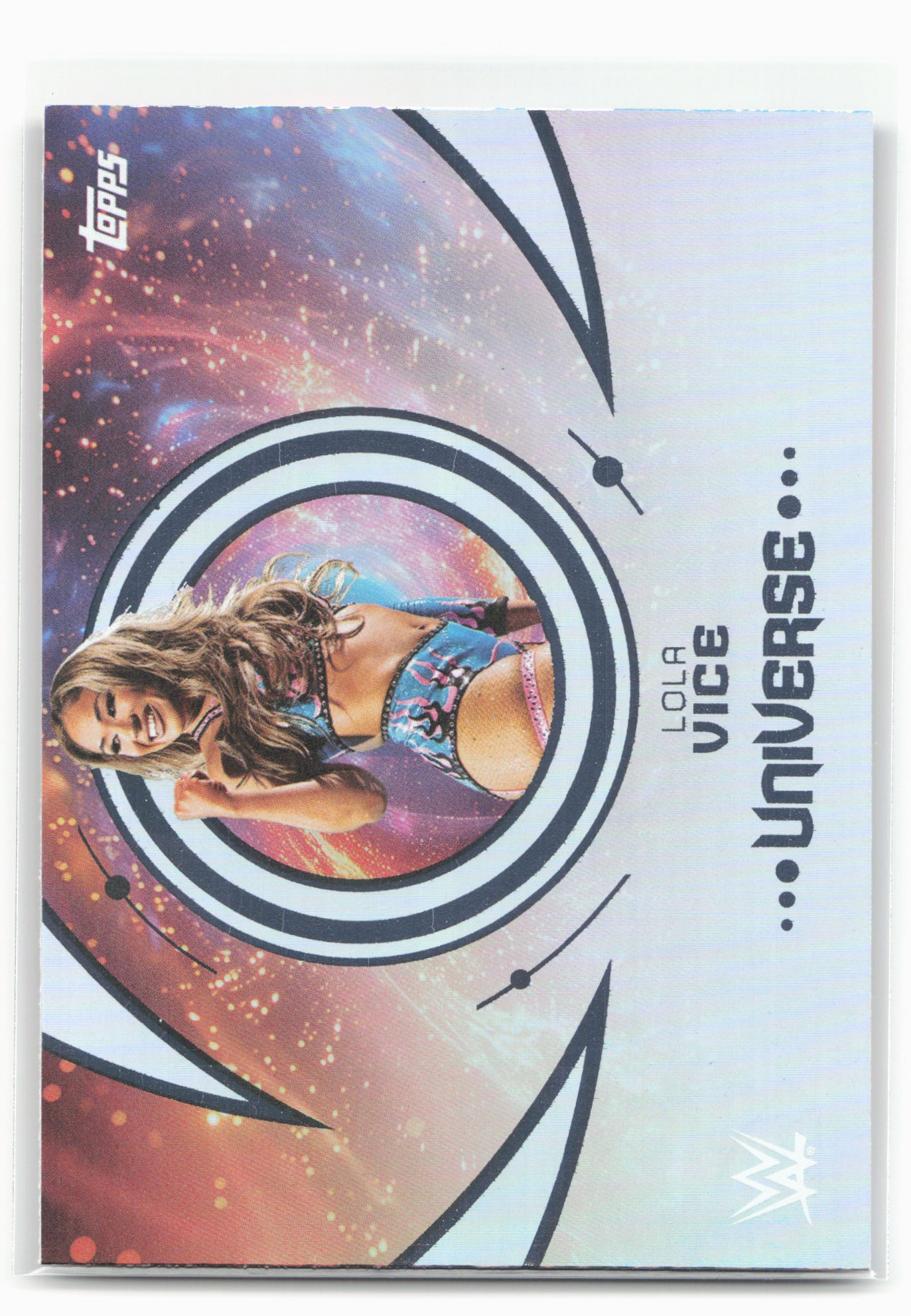 2025 Topps Universe WWE #146 Lola Vice
