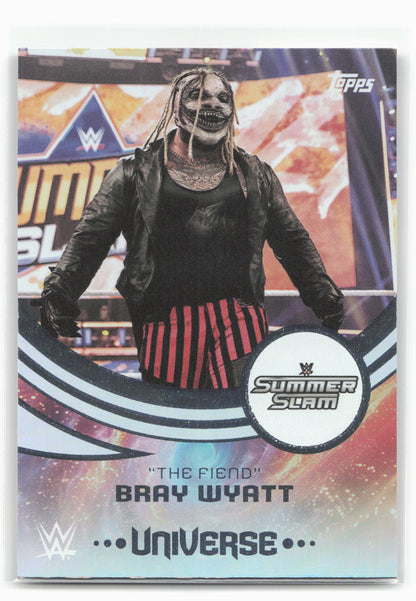 2025 Topps Universe WWE #274 "The Fiend" Bray Wyatt