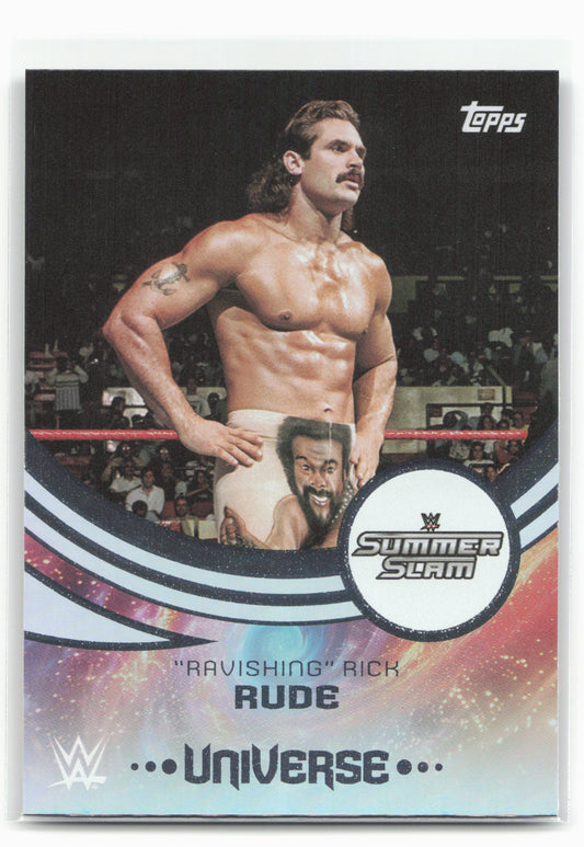 2025 Topps Universe WWE #285 "Ravishing" Rick Rude