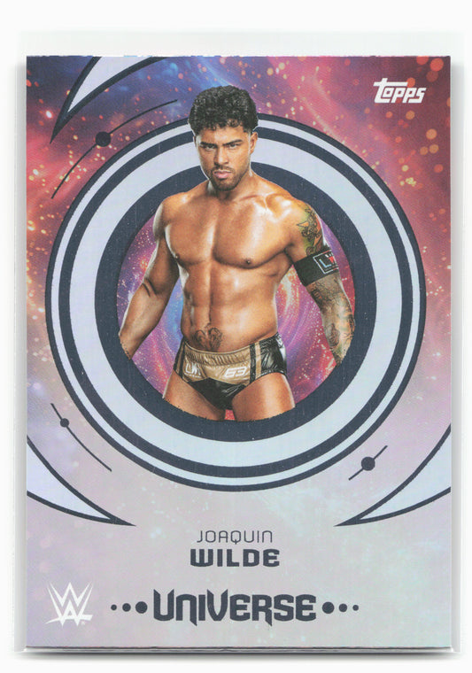 2025 Topps Universe WWE #62 Joaquin Wilde
