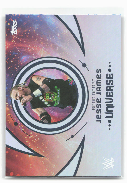 2025 Topps Universe WWE #169 "Road Dogg" Jesse James