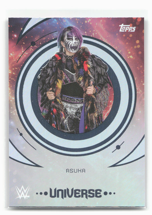 2025 Topps Universe WWE #47 Asuka