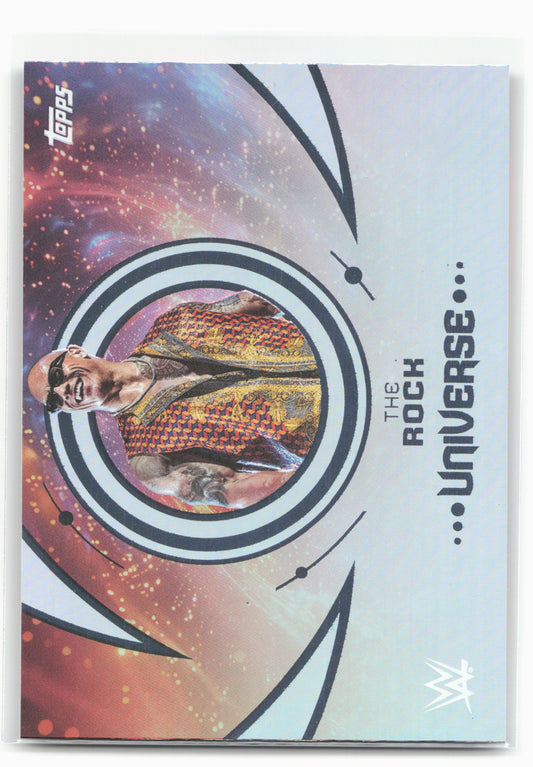 2025 Topps Universe WWE #154 The Rock