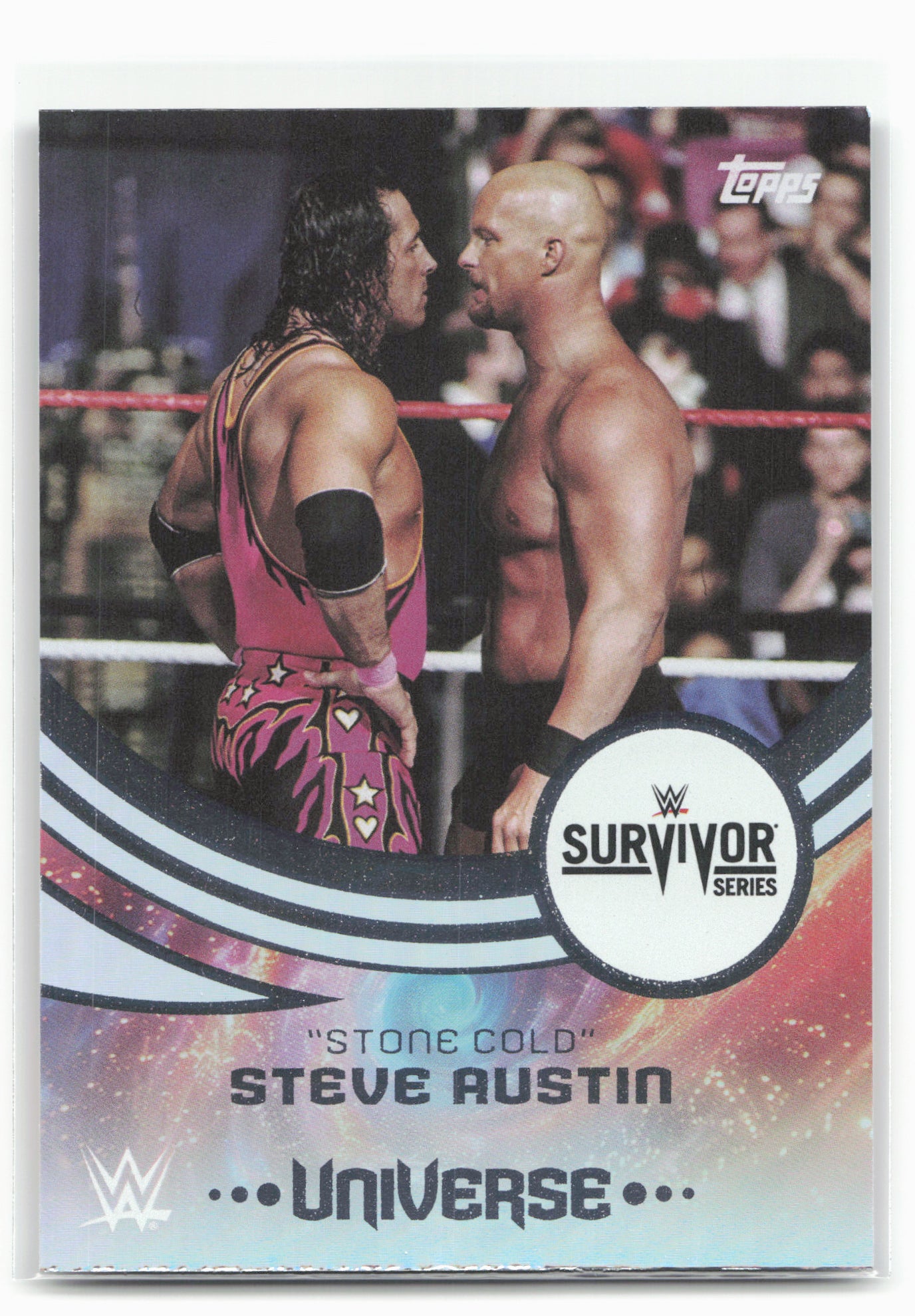2025 Topps Universe WWE #295 "Stone Cold" Steve Austin
