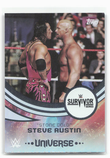 
2025 Topps Universe WWE #295 "Stone Cold" Steve Austin