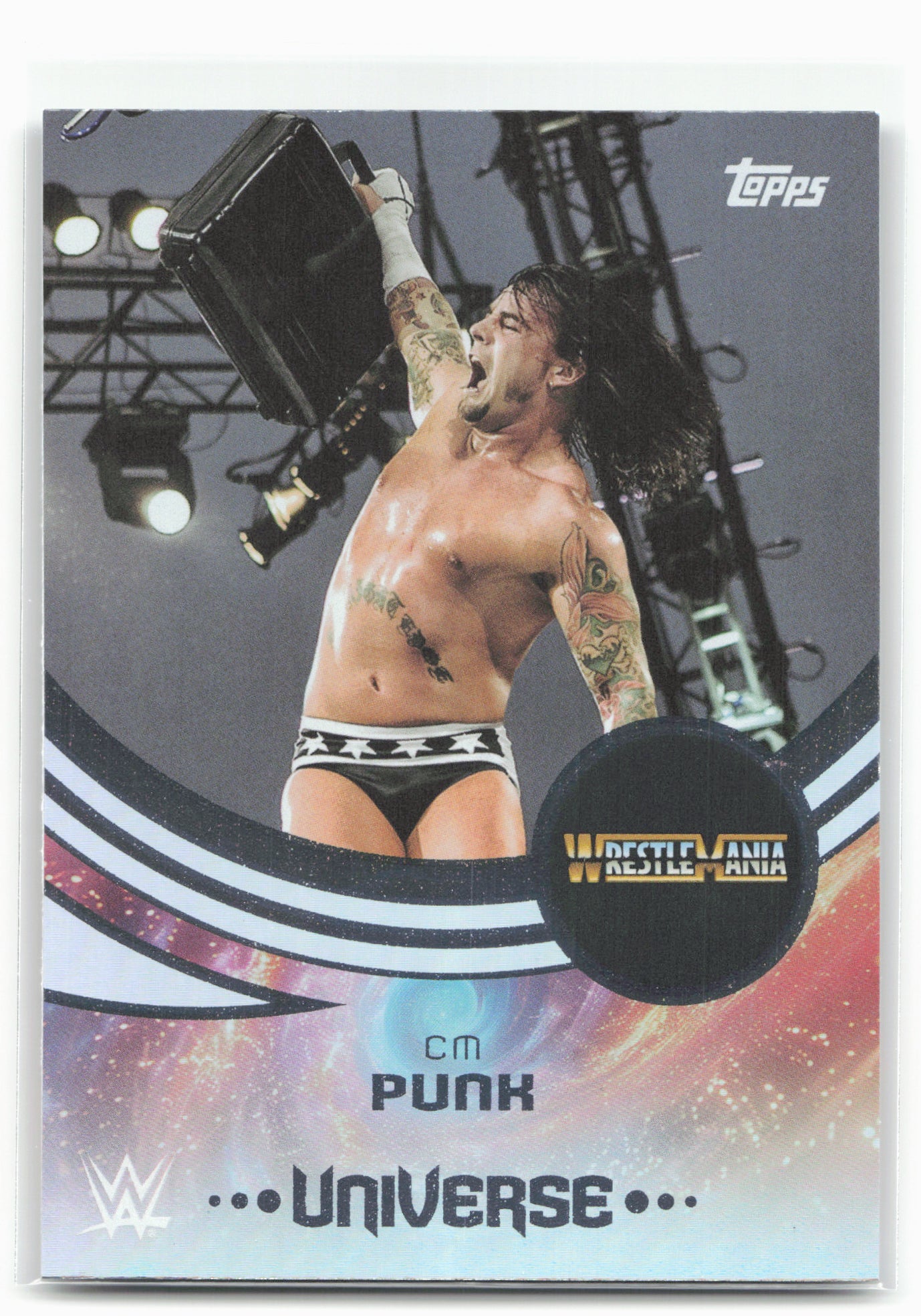 2025 Topps Universe WWE #262 CM Punk