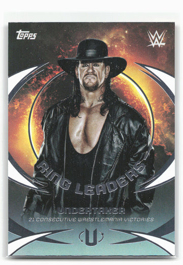 
2025 Topps Universe WWE #RL-4 Undertaker Ring Leaders