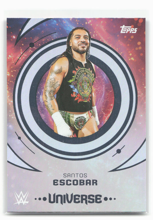 2025 Topps Universe WWE #73 Santos Escobar