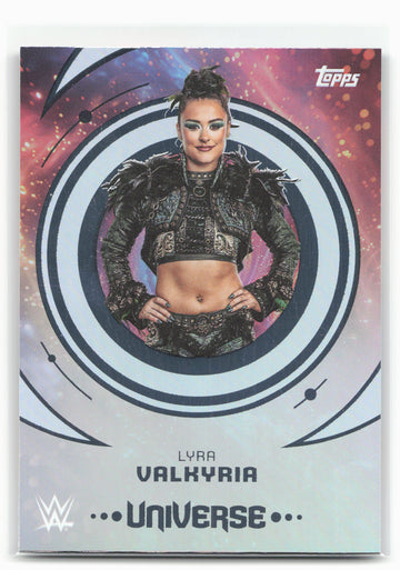 
2025 Topps Universe WWE #59 Lyra Valkyria