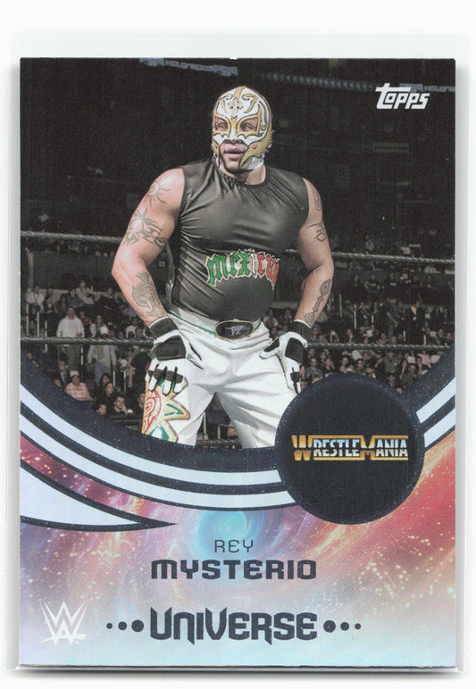 2025 Topps Universe WWE #251 Rey Mysterio