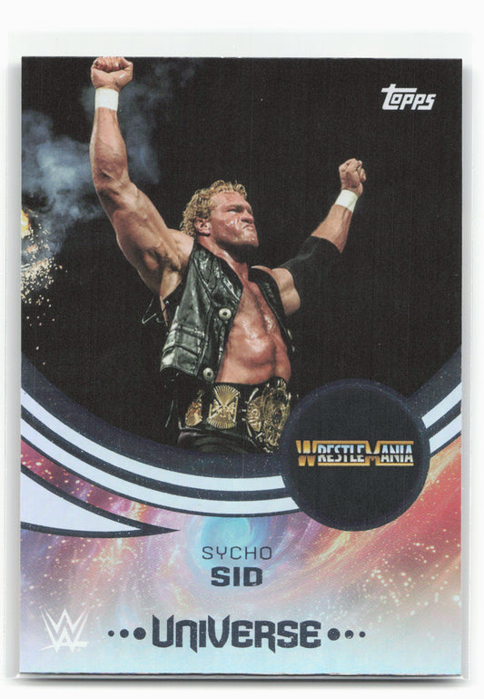 2025 Topps Universe WWE #248 Sycho Sid