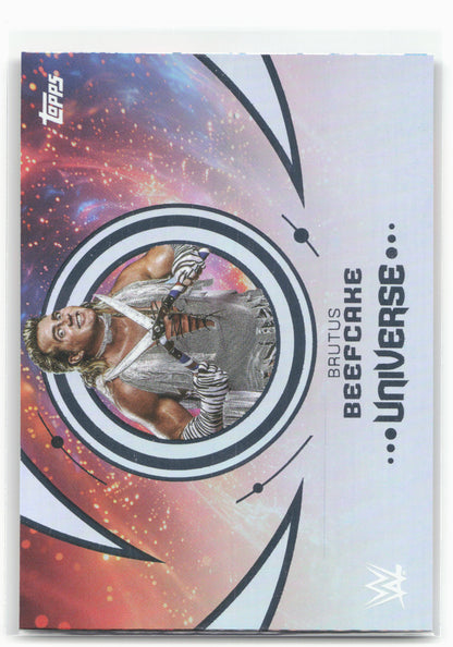 2025 Topps Universe WWE #178 Brutus Beefcake