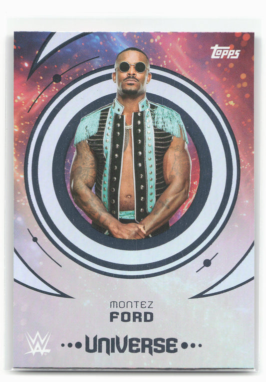 2025 Topps Universe WWE #82 Montez Ford