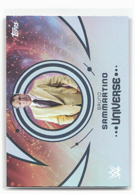 2025 Topps Universe WWE #166 Bruno Sammartino