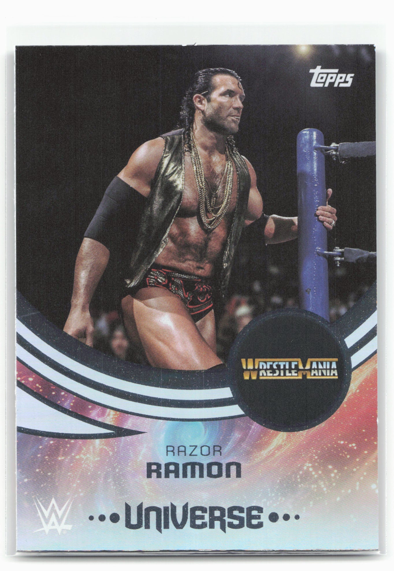 2025 Topps Universe WWE #239 Razor Ramon
