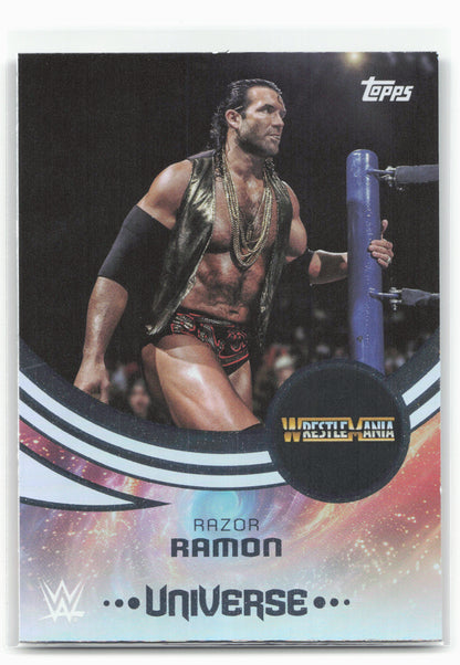 2025 Topps Universe WWE #239 Razor Ramon