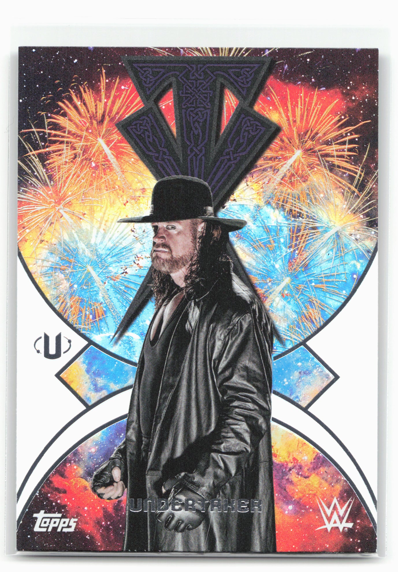 2025 Topps Universe WWE #NMS-13 Undertaker Namesakes