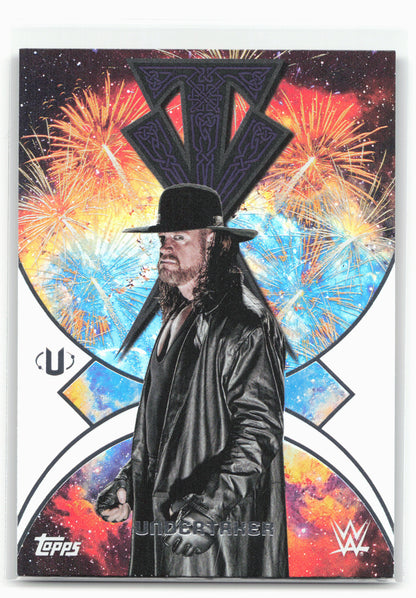 2025 Topps Universe WWE #NMS-13 Undertaker Namesakes