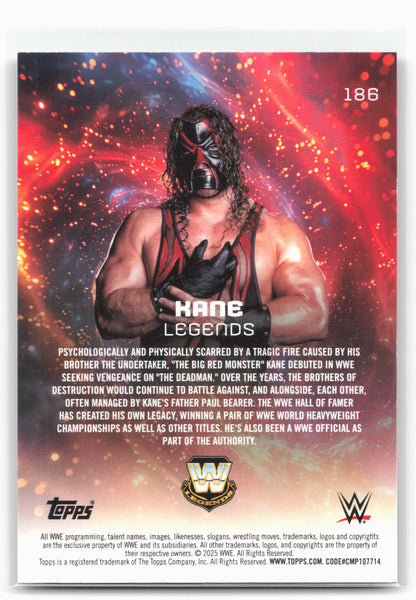2025 Topps Universe WWE #186 Kane