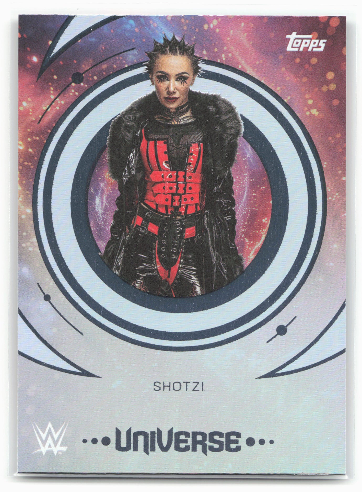 2025 Topps Universe WWE #76 Shotzi