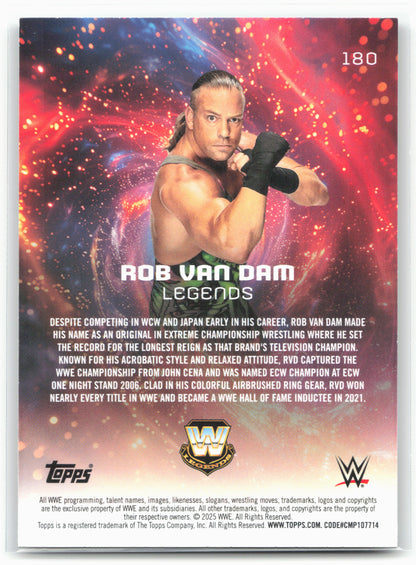 2025 Topps Universe WWE #180 Rob Van Dam
