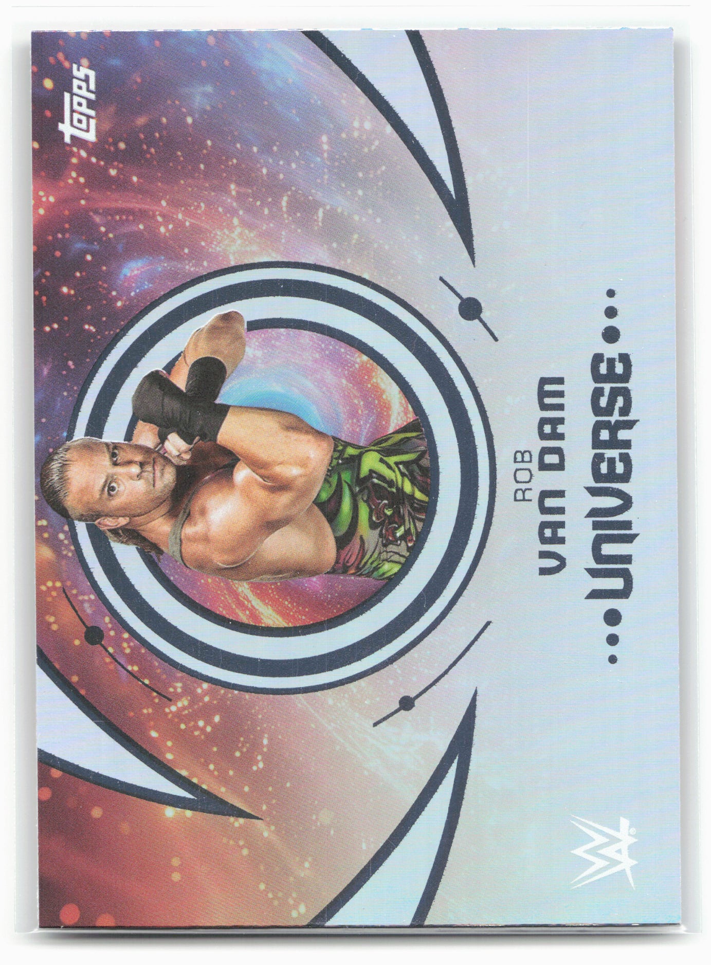 2025 Topps Universe WWE #180 Rob Van Dam