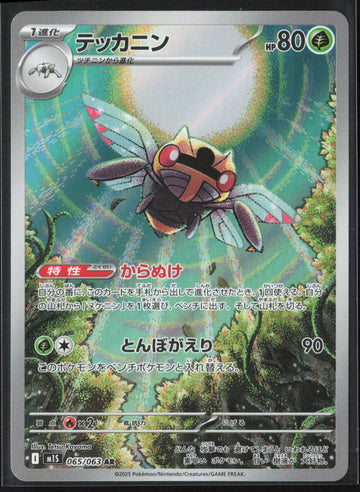 #065/063 Ninjask Holo 27189