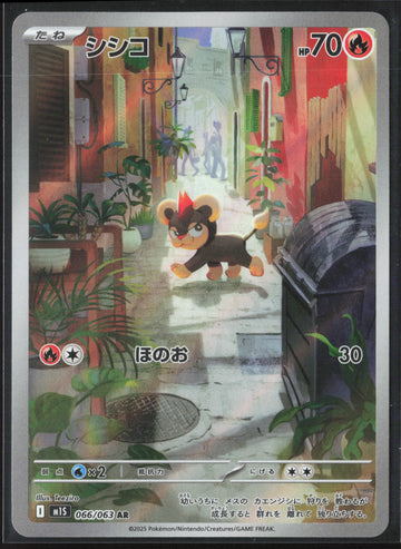 #066/063 Litleo Holo 27204