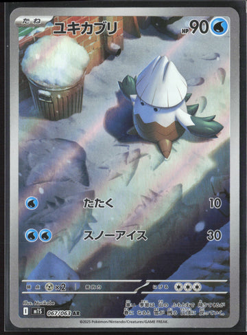 #067/063 Snover Holo 27206