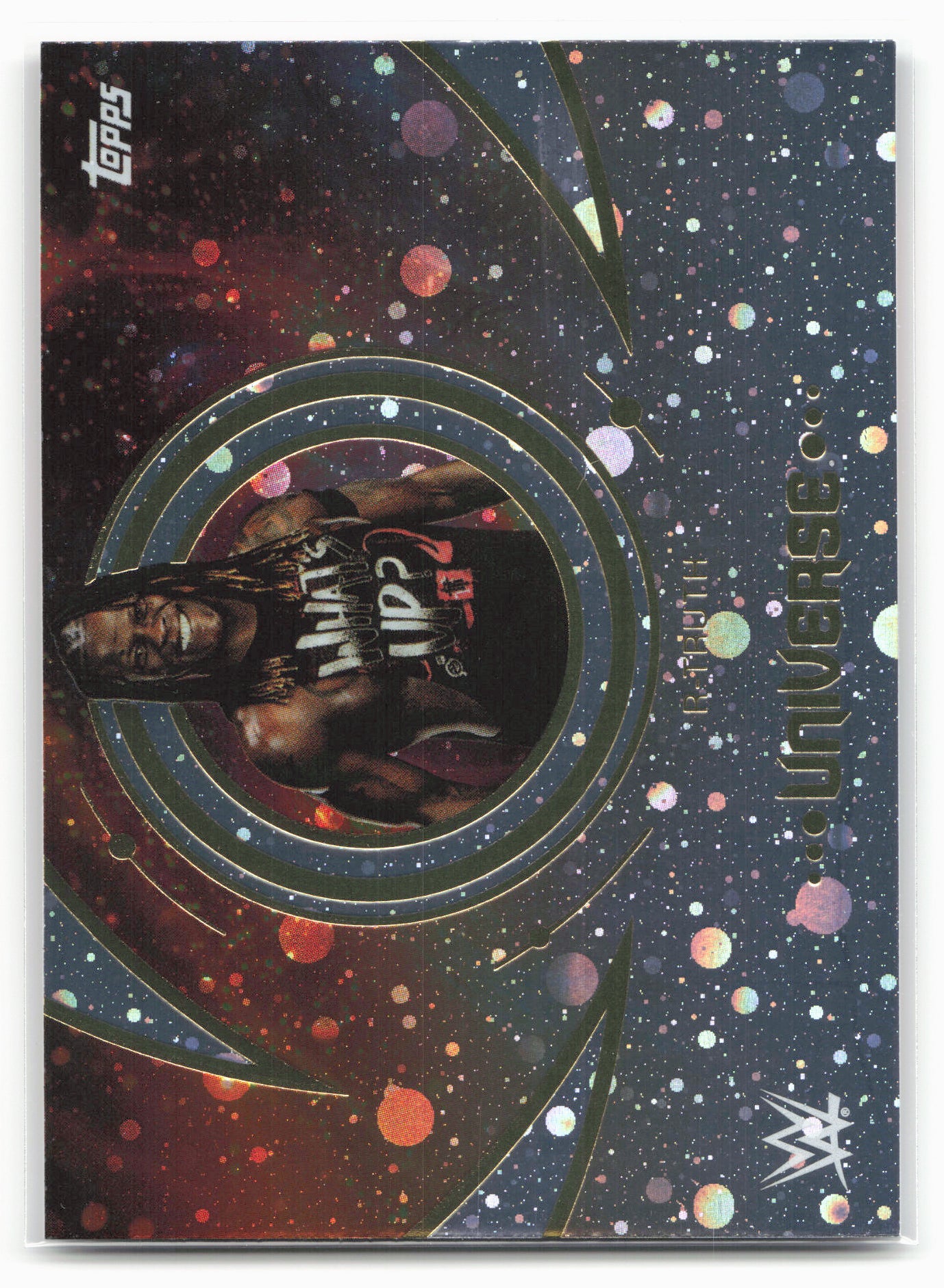 2025 Topps Universe WWE #112 R-Truth Galaxy