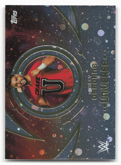 2025 Topps Universe WWE #149 Riley Osborne Galaxy