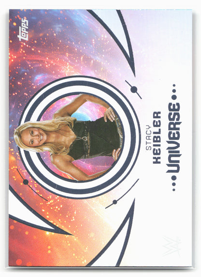 2025 Topps Universe WWE #182 Stacy Keibler