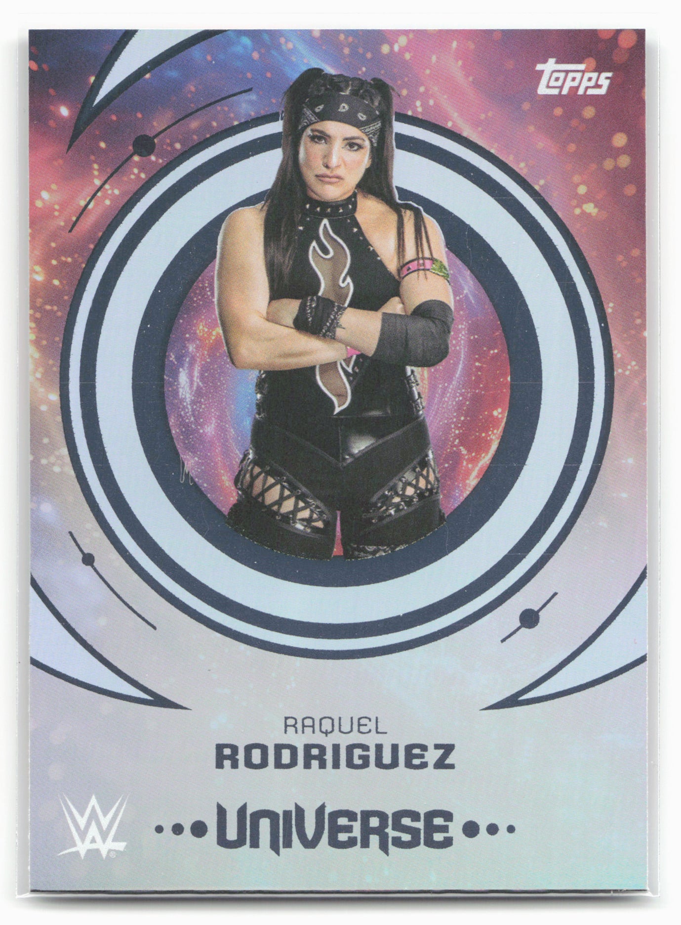 2025 Topps Universe WWE #20 Raquel Rodriguez