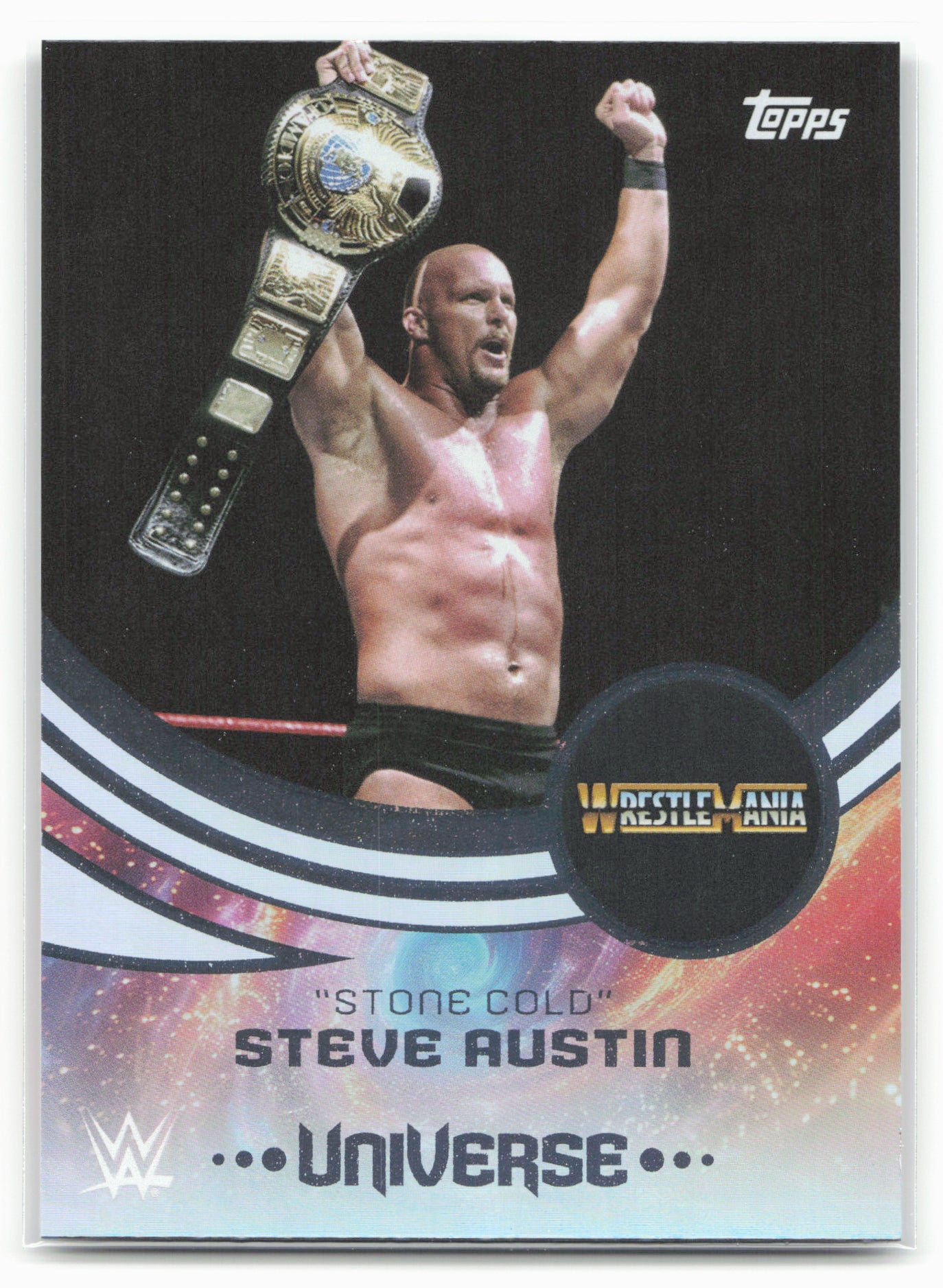 2025 Topps Universe WWE #245 "Stone Cold" Steve Austin 27254