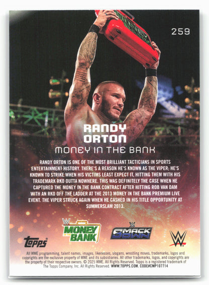 2025 Topps Universe WWE #259 Randy Orton 27255
