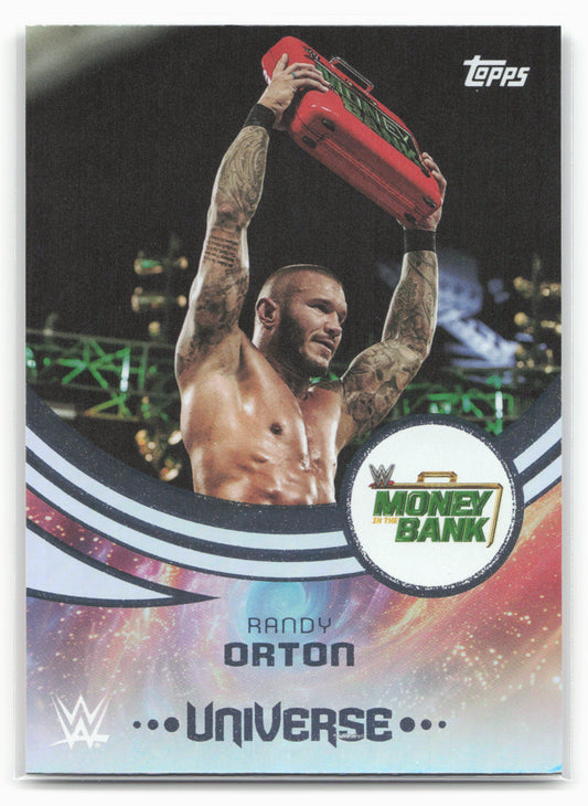 2025 Topps Universe WWE #259 Randy Orton 27255