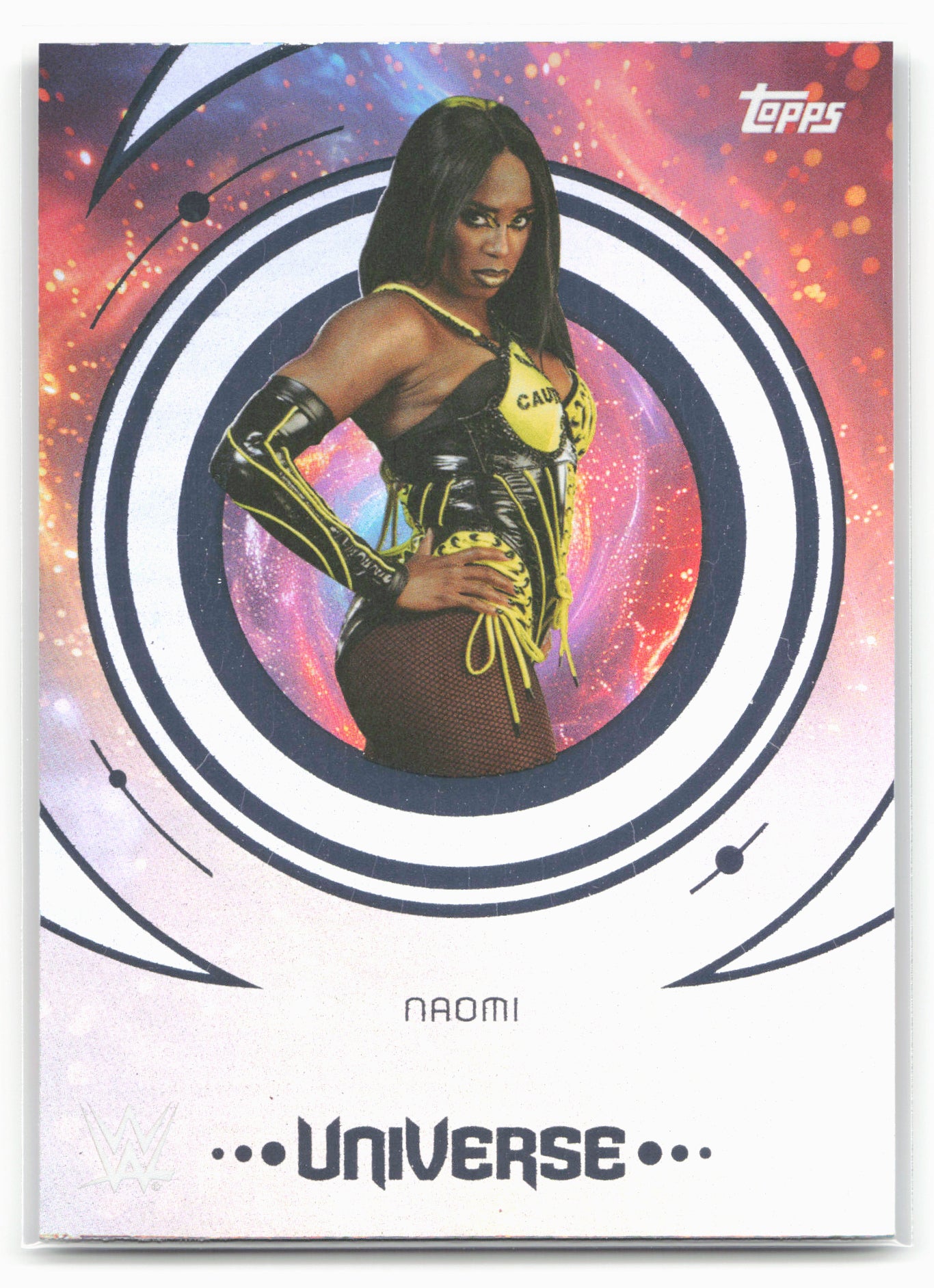 2025 Topps Universe WWE #87 Naomi 27256
