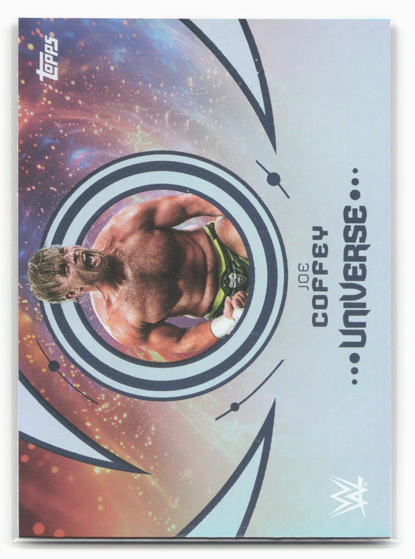 2025 Topps Universe WWE #125 Joe Coffey