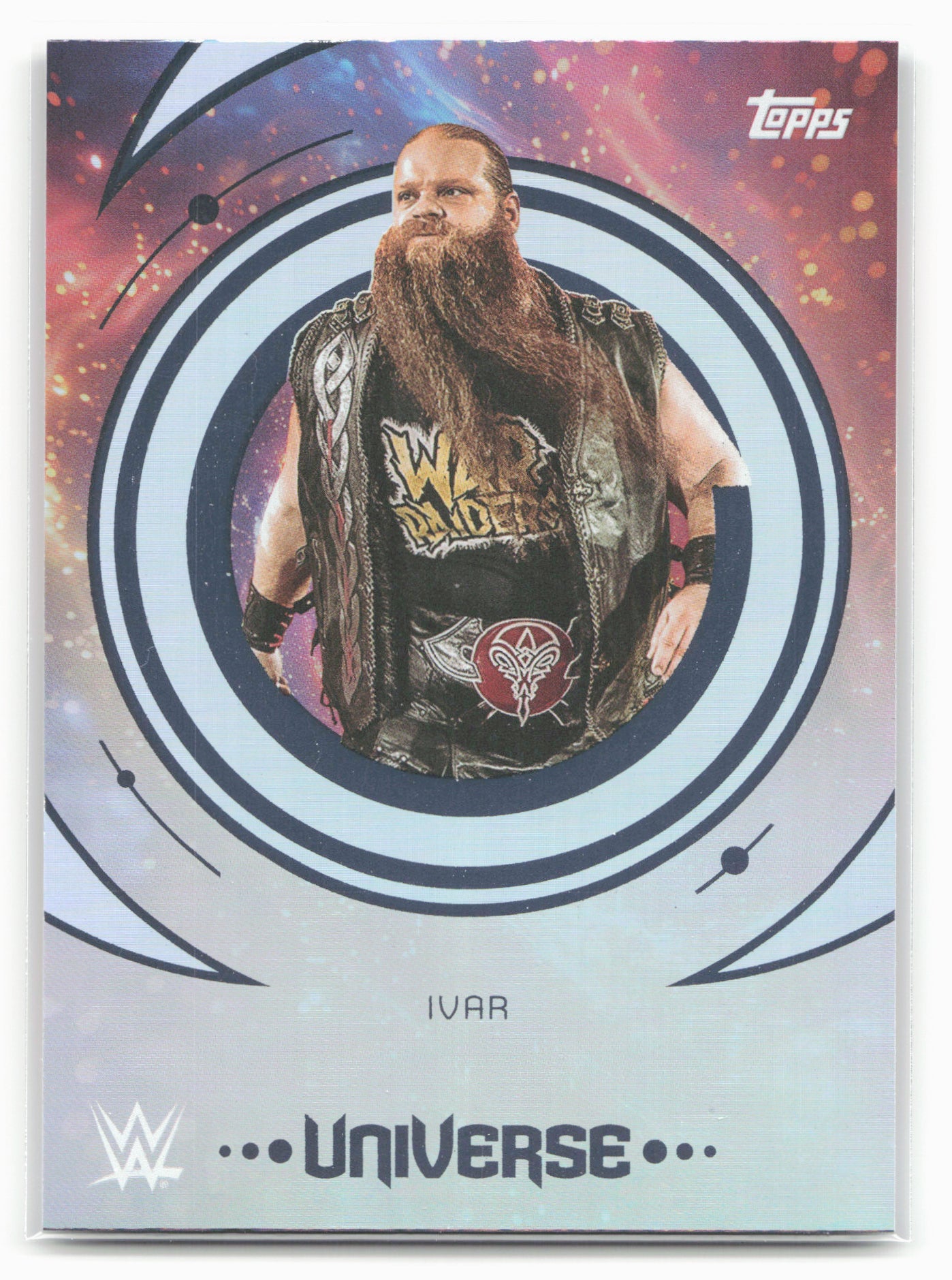 2025 Topps Universe WWE #1 Ivar