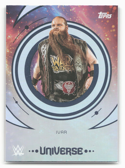 2025 Topps Universe WWE #1 Ivar