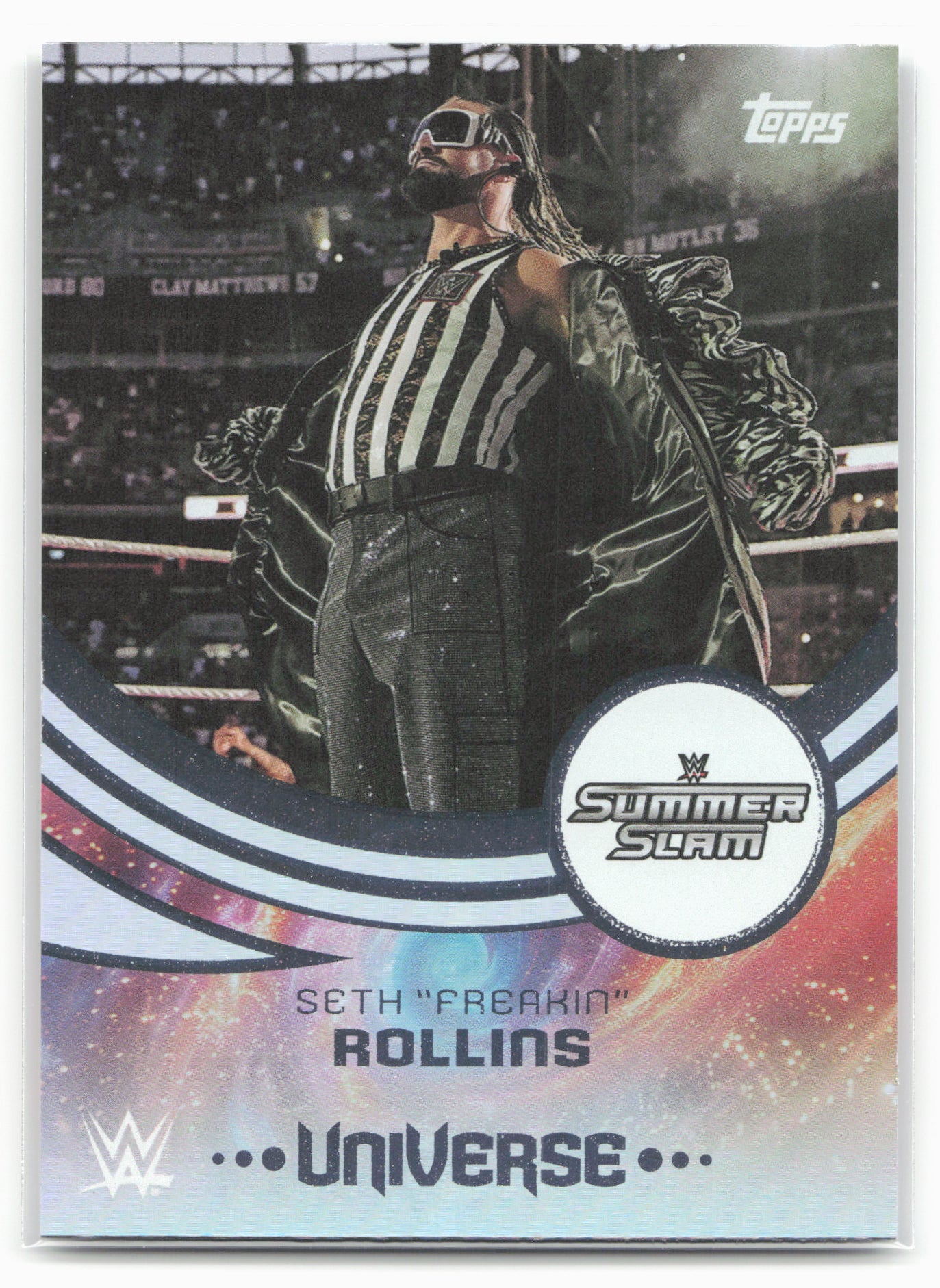2025 Topps Universe WWE #276 Seth "Freakin" Rollins